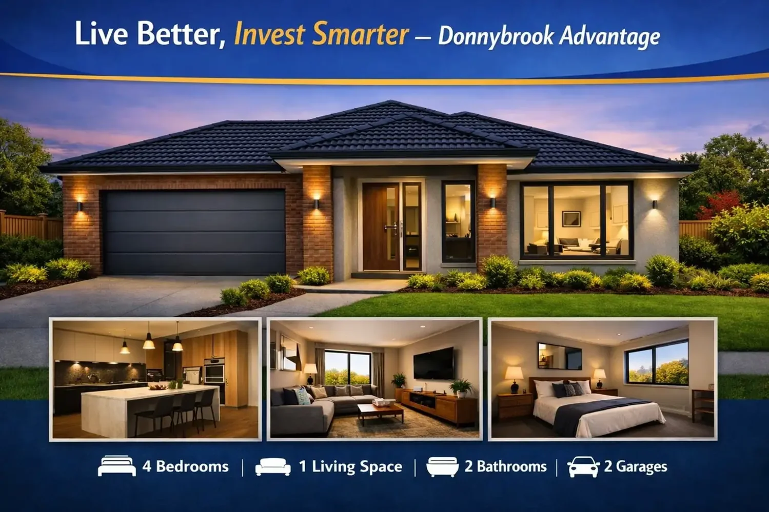 室外 - 地址保密, Donnybrook, VIC 3064