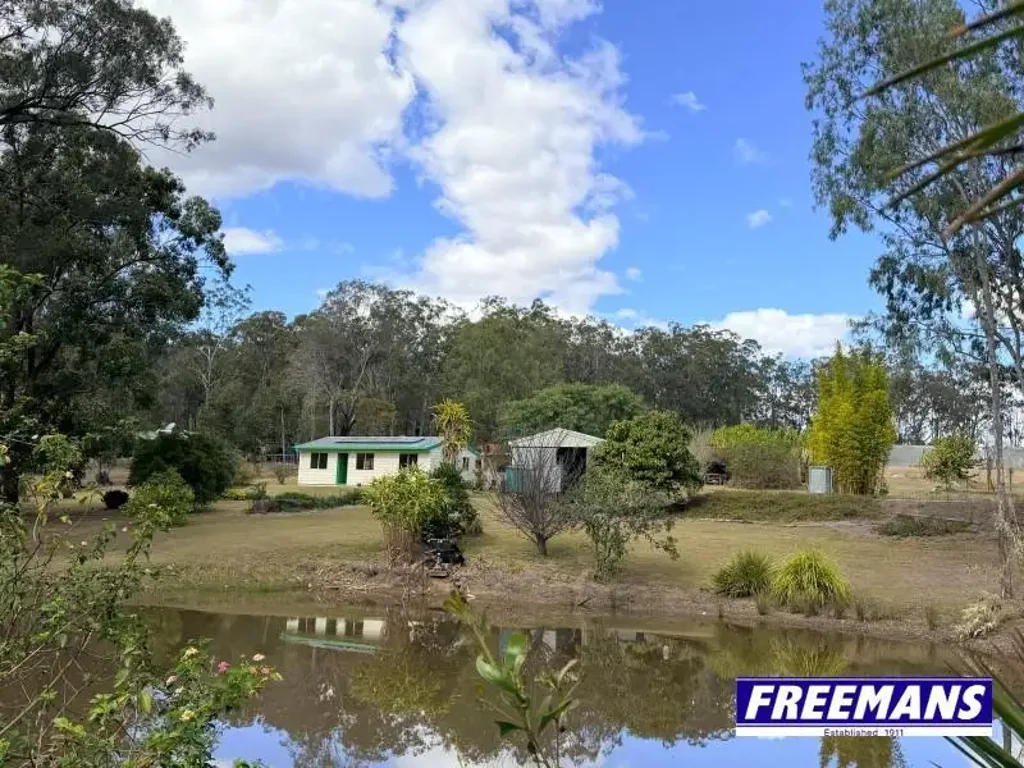 Wattle Camp 2 Bedroom Be self-sufficient on your own orchard