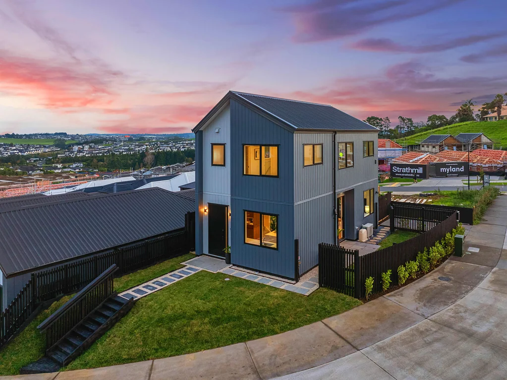Orewa 3 Slaapkamer Smart design meets sun, space and stunning views