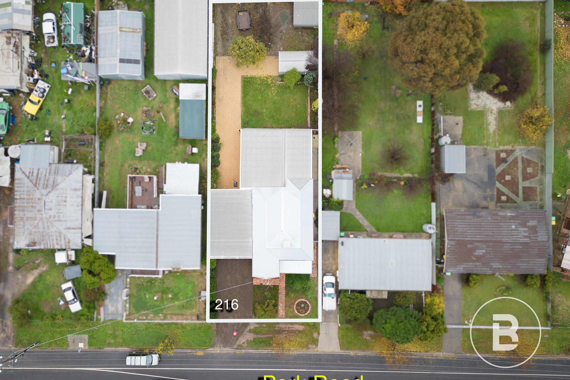 216 PARK RD, MARYBOROUGH VIC 3465, 0房, 0浴, House