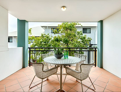44/2 Saint Pauls Terrace, Spring Hill, Brisbane - Inner City Region, 1房, 1浴, Apartment