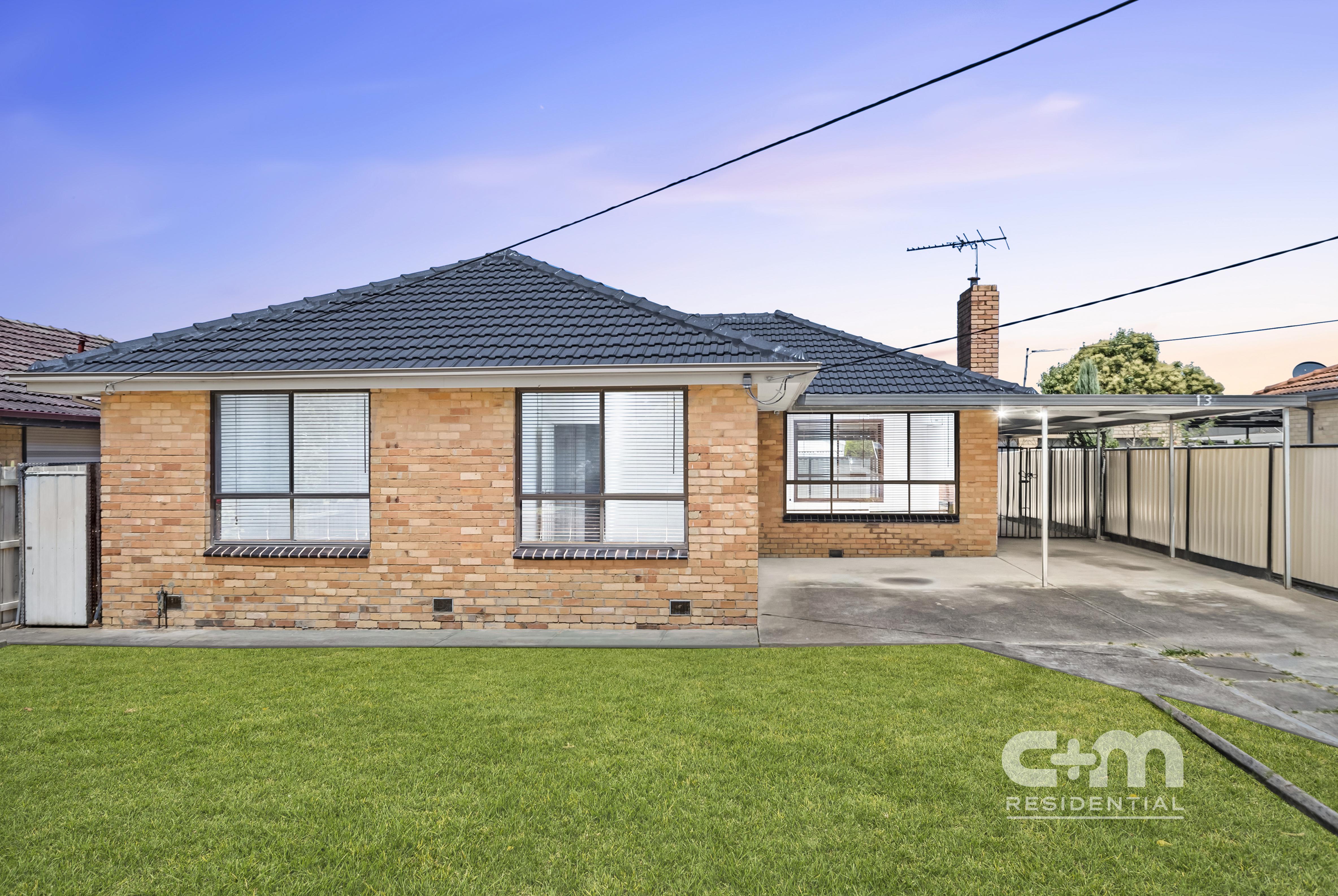 13 DOROTHY ST, FAWKNER VIC 3060, 0 Schlafzimmer, 0 Badezimmer, House