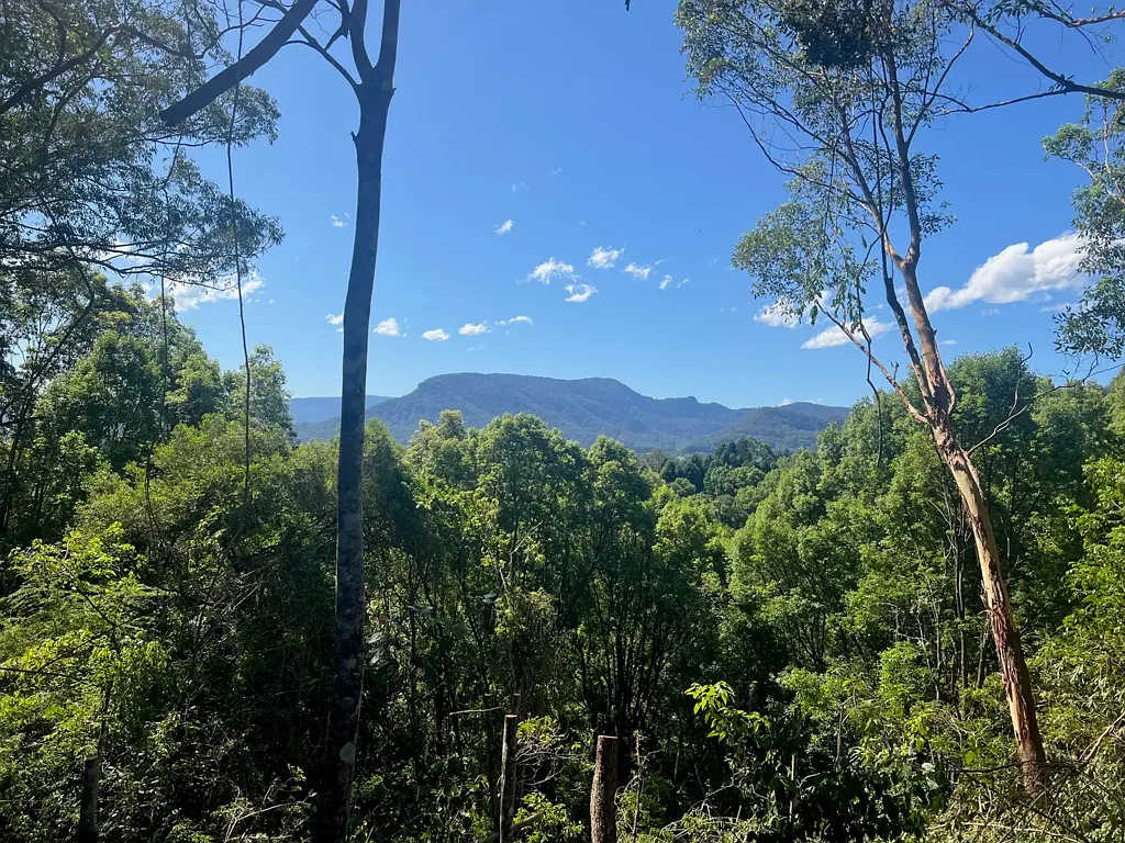Nimbin Glorious Mountain Views!