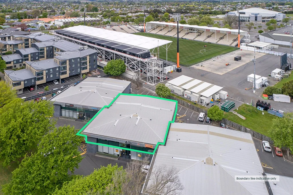 Addington Full Fit-out, Great Parking