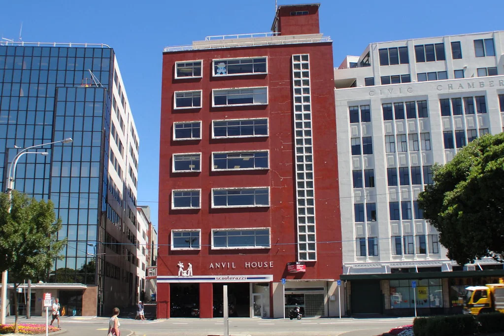 Te Aro Office with a Harbour View - $10K + GST pa