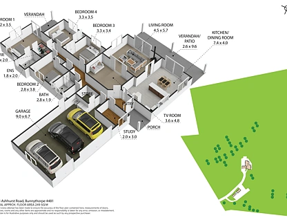 245 Ashhurst Road, Bunnythorpe, Manawatu, Manawatu-Wanganui, 4房, 2浴, 乡村住宅