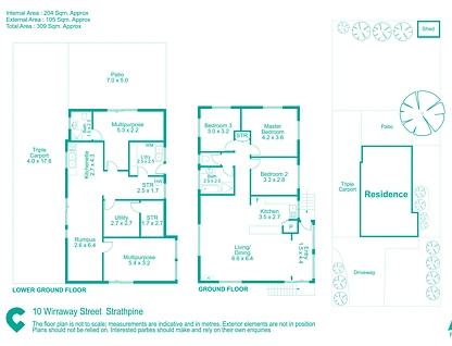 10 Wirraway Street, Strathpine, Moreton Bay Region, 3 rūma, 2 rūma horoi, House