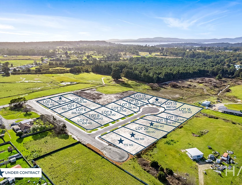LOT 1-23 Julian Street, Beaconsfield, TAS 7270, 0 कमरे, 0 बाथरूम, Section