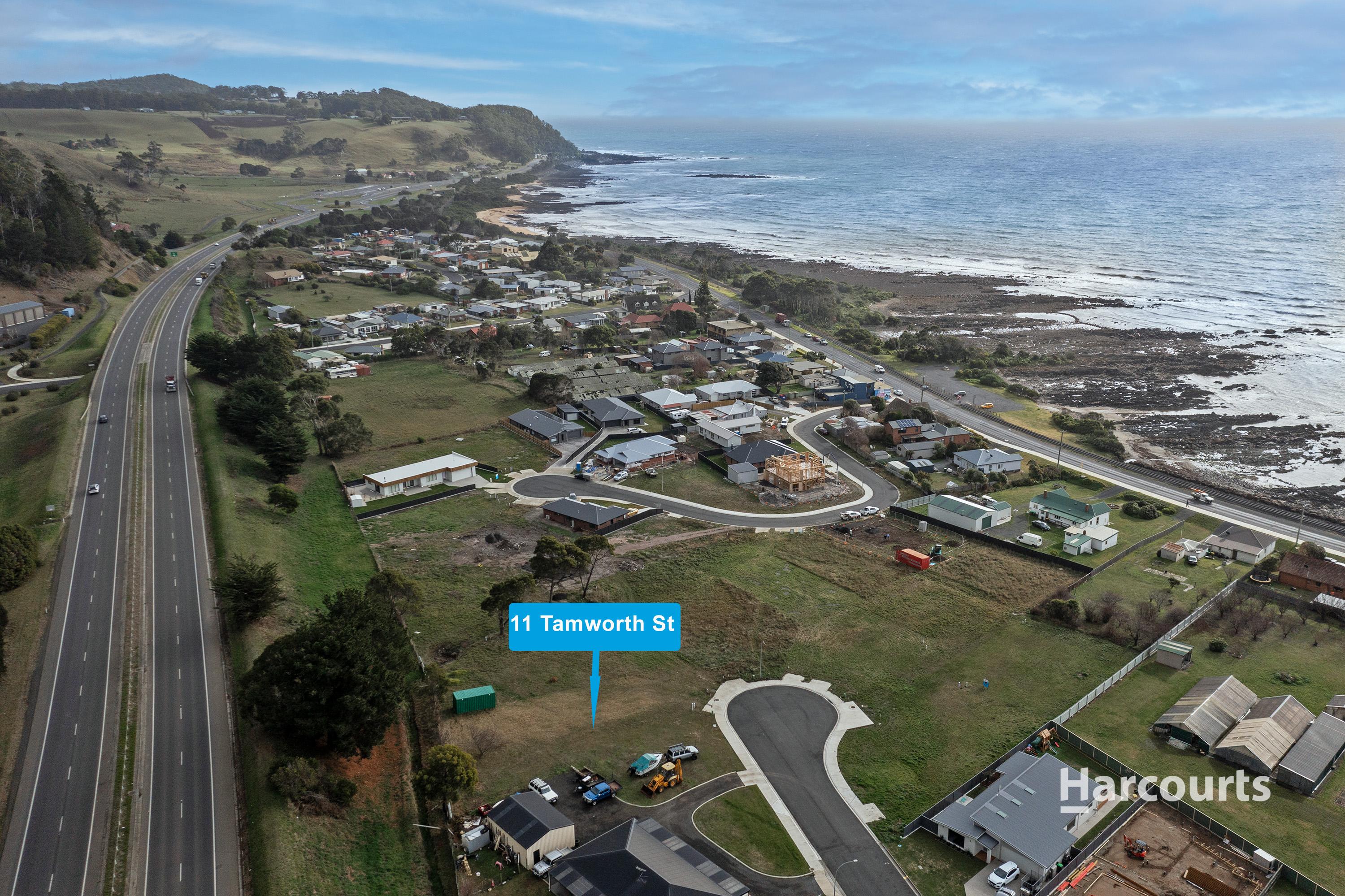 11 TAMWORTH ST, SULPHUR CREEK TAS 7316, 0 Bedrooms, 0 Bathrooms, Section