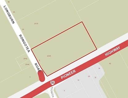 2045 Longburn Rongotea Road, Longburn, Palmerston North, 4 ห้องนอน, 0 ห้องน้ำ