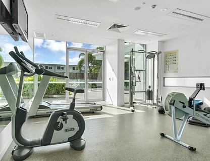 1061/16 Hamilton Place, Bowen Hills, Brisbane - Inner City Region, 1部屋, 1バスルーム, Apartment
