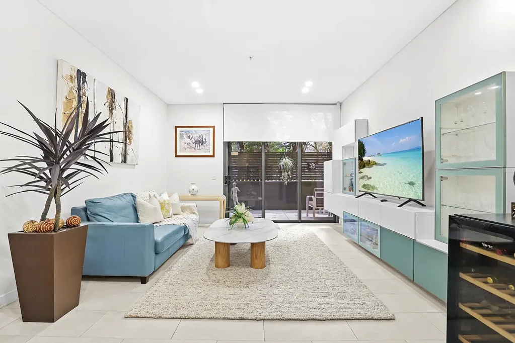 Norwest 2ਬੈੱਡਰੂਮ Ground-Level Luxury Apartment
