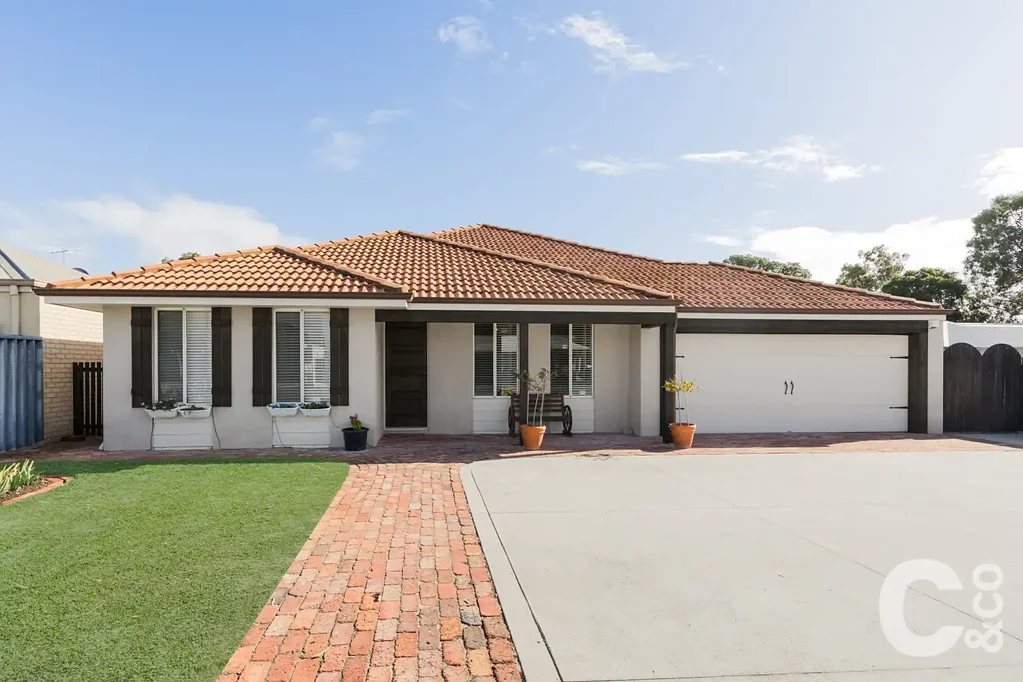 Baldivis 4ਬੈੱਡਰੂਮ Family Comfort Meets Character Charm in Rivergums Estate