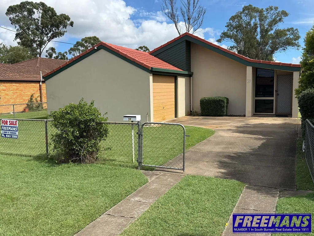 Nanango 3房  Neat as a Pin! Low-Maintenance Gem in Nanango