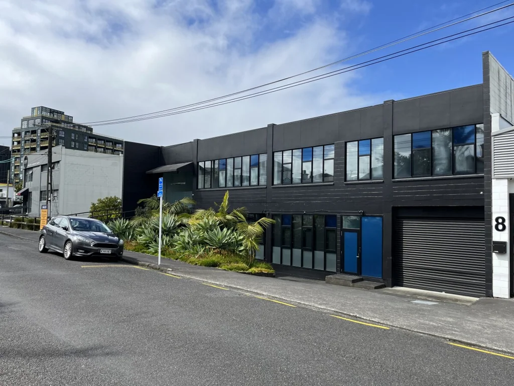 Grey Lynn Premium Office with Fitout & Signage Rights