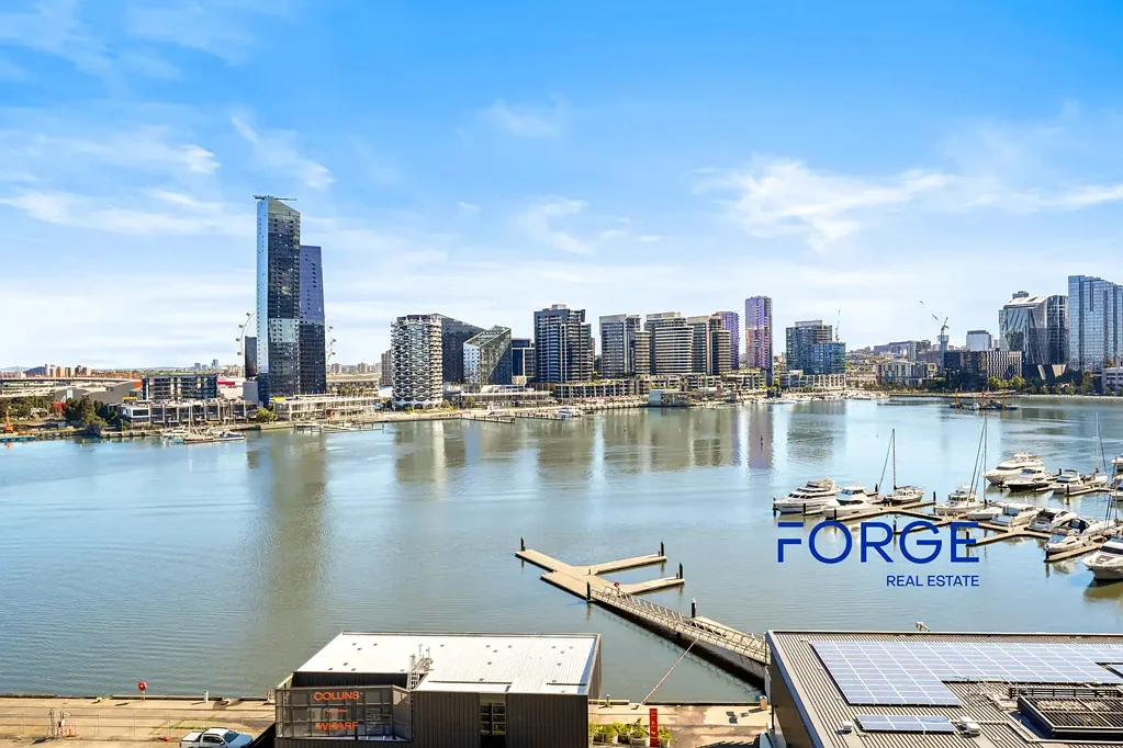 Docklands 3બેડરૂમ Stunning Waterfront Residence with Panoramic Views in Docklands