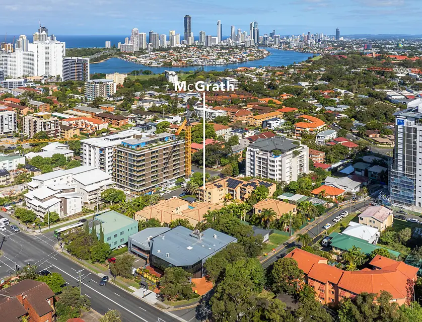 30/16-26 Waverley Street, Southport, Gold Coast, 2 ห้องนอน, 2 ห้องน้ำ, Apartment