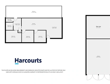 1138 Horsham Noradjuha Road, Lower Norton, Horsham, 3 ห้องนอน, 1 ห้องน้ำ, House