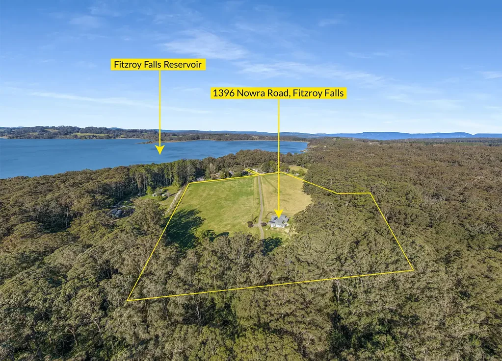 Fitzroy Falls A Rare 23-Acre Haven of Peace, Quality, and Unrivalled Natural Beauty