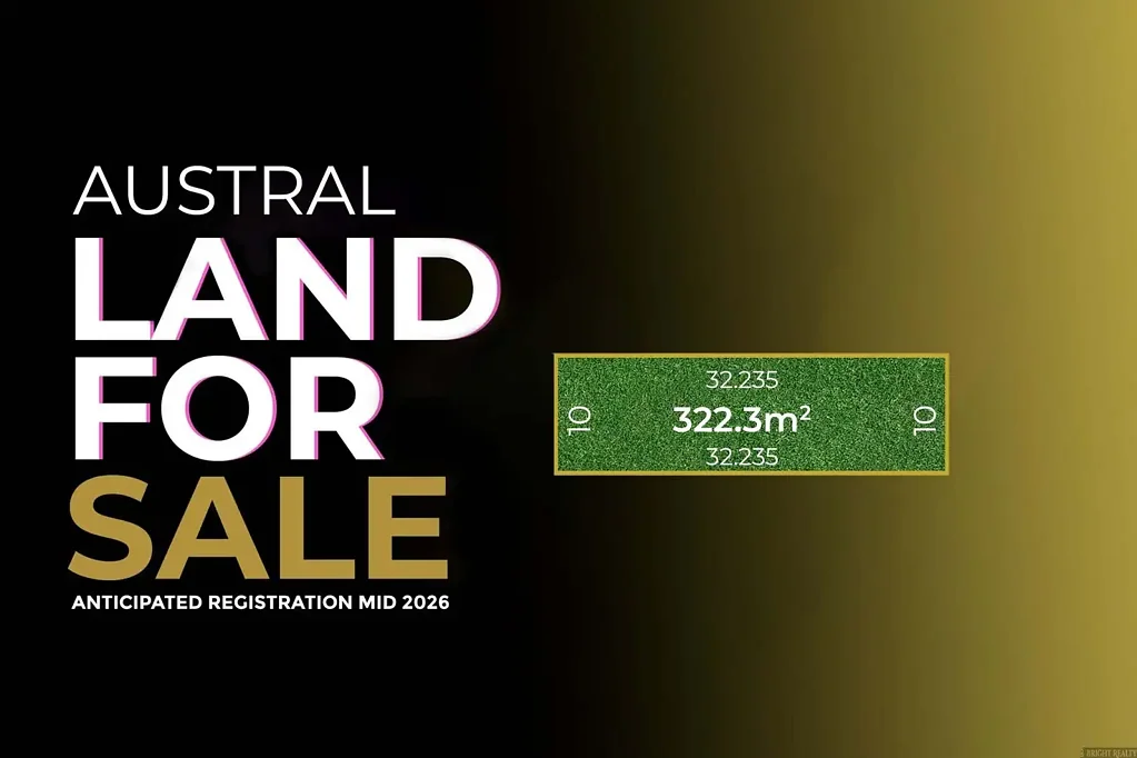 Austral 靠近Austral学校 UnityGrammar便捷 靠近Leppington站 未来机场旁 交通四通八达 Amazing Land Opportunity In Austral - Registration mid 2026