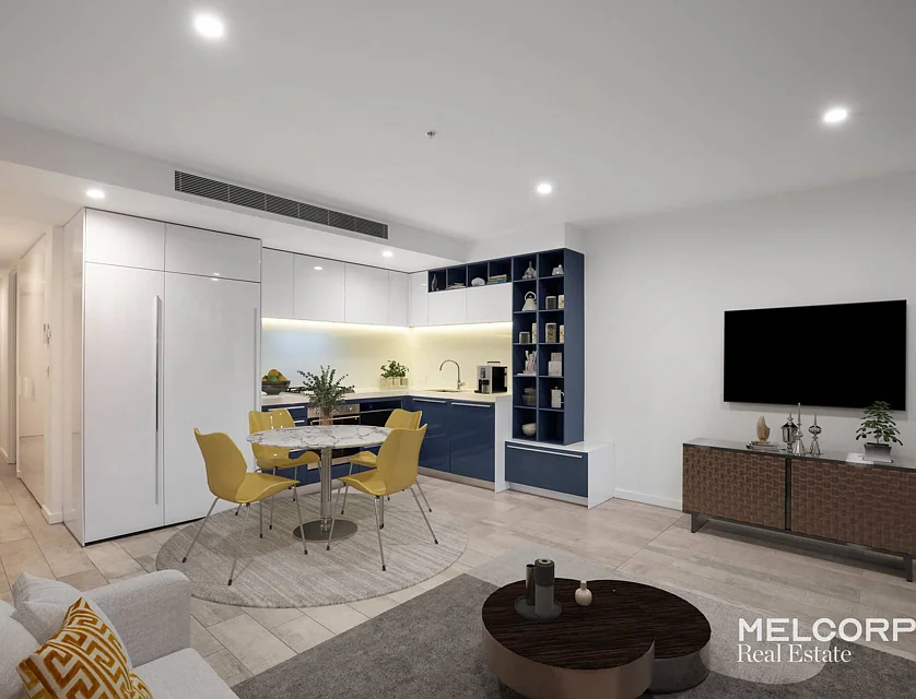 207/275 Abbotsford Street, North Melbourne, Melbourne CBD, 1 રૂમ, 1 બાથરૂમ, Apartment