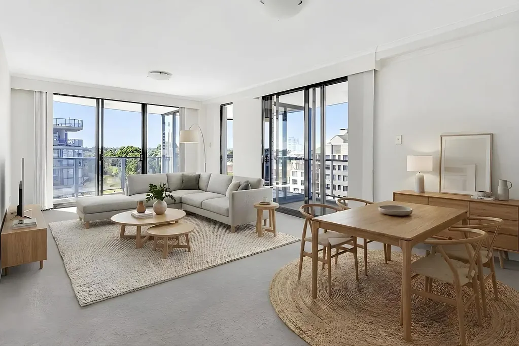 North East Corner 2 Bedrooms in Herbert Tower