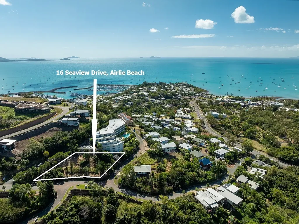 Airlie Beach Prime Corner Block in the Heart of Airlie Beach