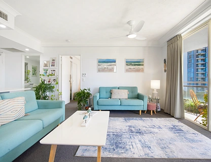 501/2988-2994 Surfers Paradise Boulevard, Surfers Paradise, Gold Coast, 1房, 1浴, Apartment