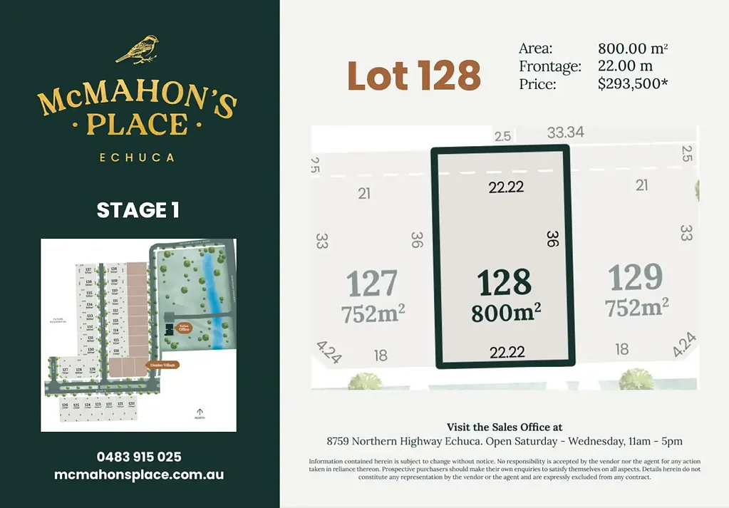 Echuca Serene Living, Just Moments from Town – Your Perfect Block is Here!