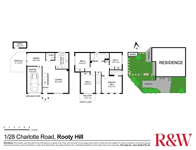 1/28 Charlotte Road, Rooty Hill, NSW 2766, 4房, 2浴, Townhouse