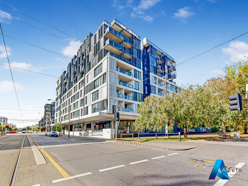Brunswick East 1غرفة نوم PRICE REDUCED-Sophisticated Living: Contemporary Charm in Lygon Street's Trendy Hub