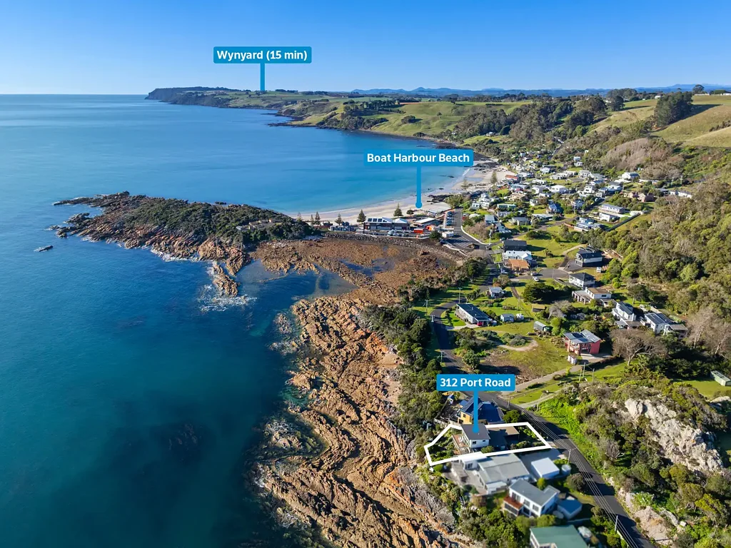 Boat Harbour Beach 3બેડરૂમ Magnificent Waterfront Property — Boat Harbour Beach, Tasmania