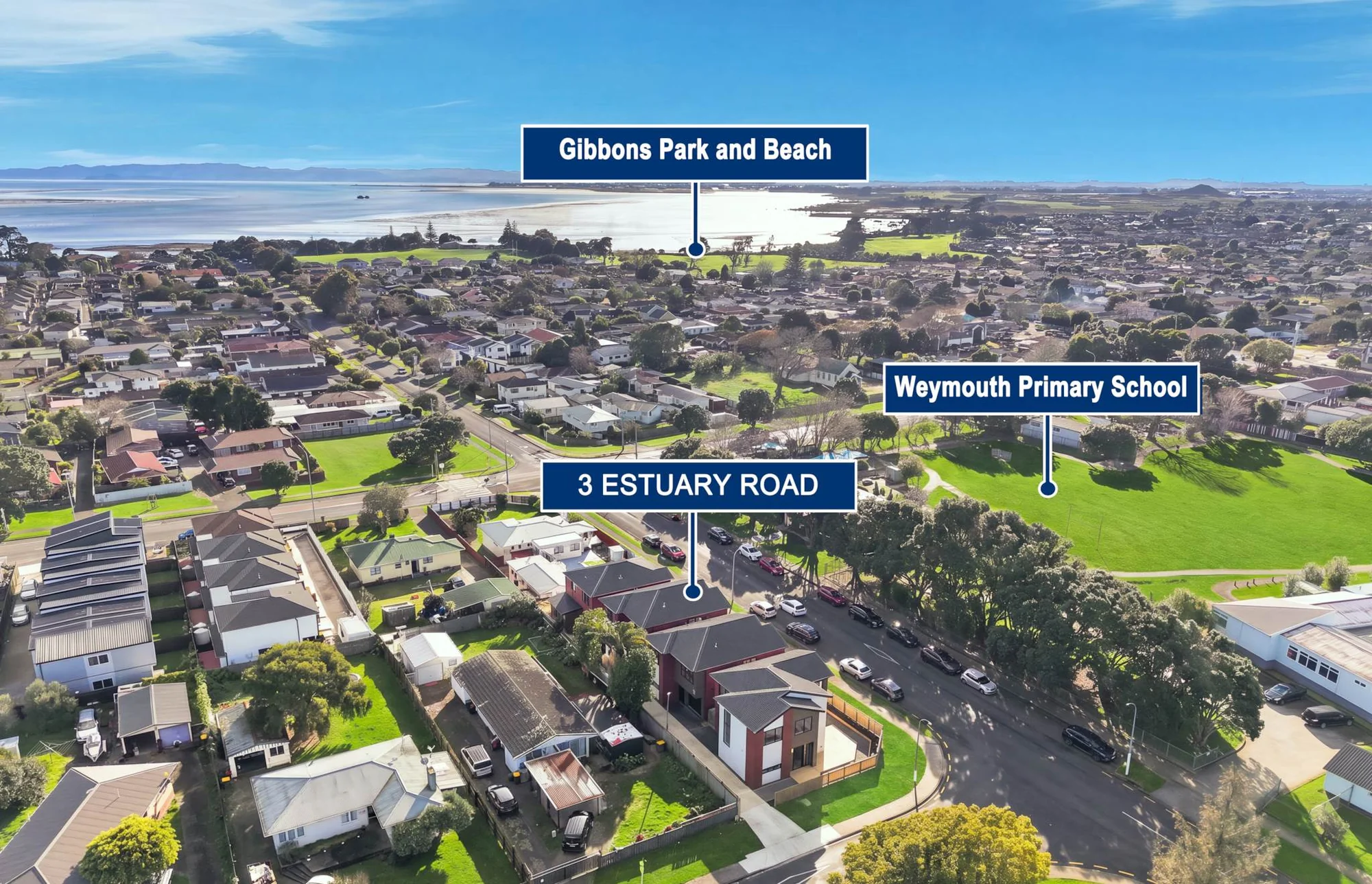Weymouth 4房 全新独立美宅｜宽境四房 · 尽享Weymouth海岸生活！ Dual Master Design for Multi-Generational Living