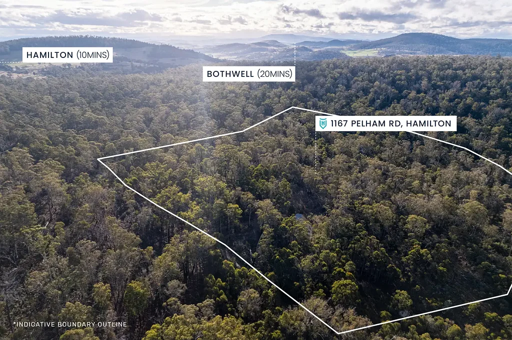 Hamilton NEW PRICE: $275,000.
'Bullock Hills Reserve' – A Rare Tasmanian Conservation Lifestyle Opportunity