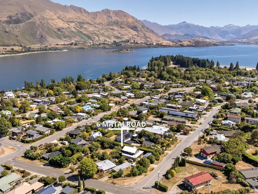 Wanaka 6Kwarto Prime Site with Unlimited Potential