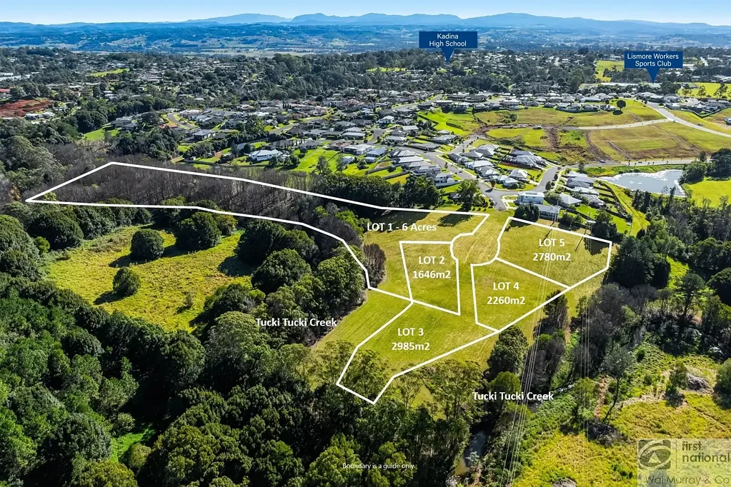 Goonellabah PREMIER LAND RELEASE – RIPARIAN ESTATE