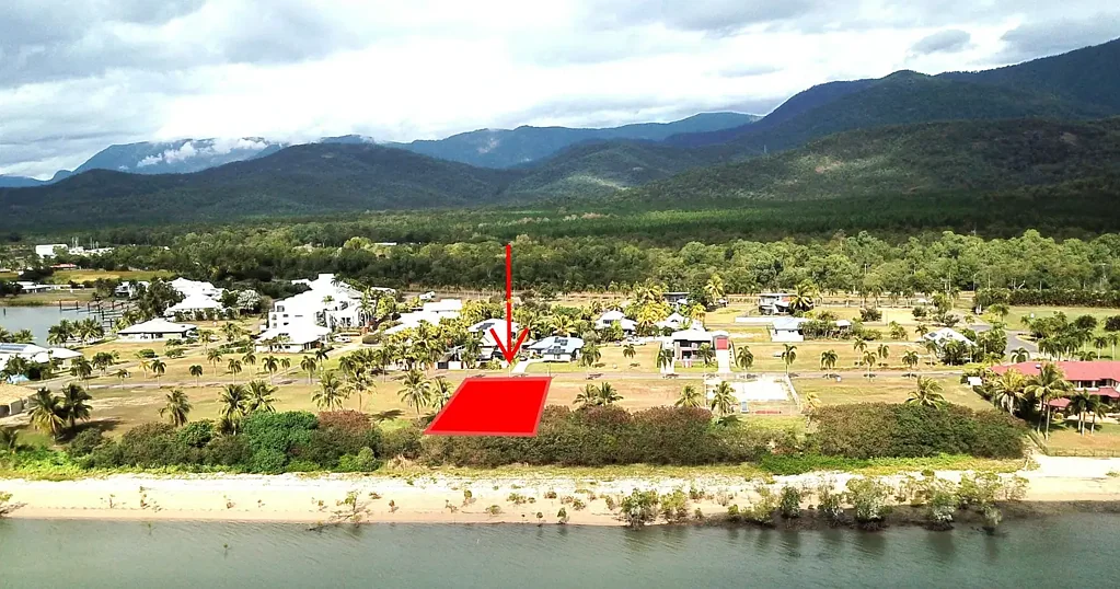 Cardwell  Absolute beachfront allotment opportununity at Port Hinchinbrook