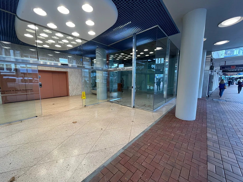Wellington Central Lambton Quay Retail with Mezzanine
