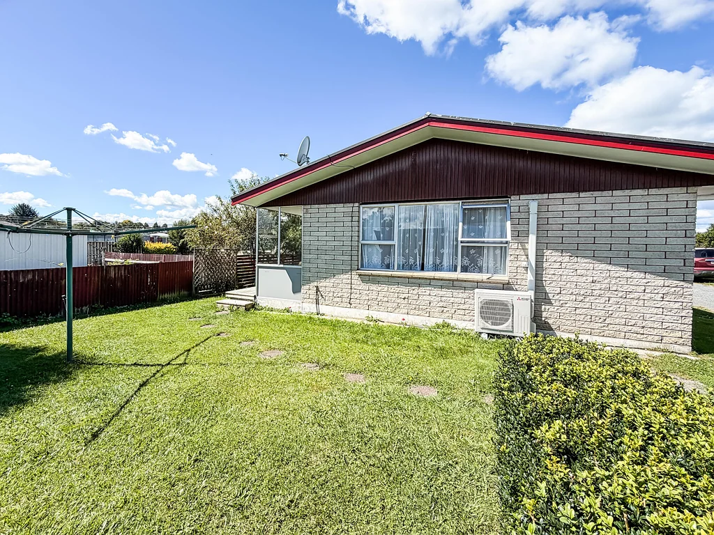 Putaruru 2房  Low- Maintenance Living -Proven Rental Appeal
