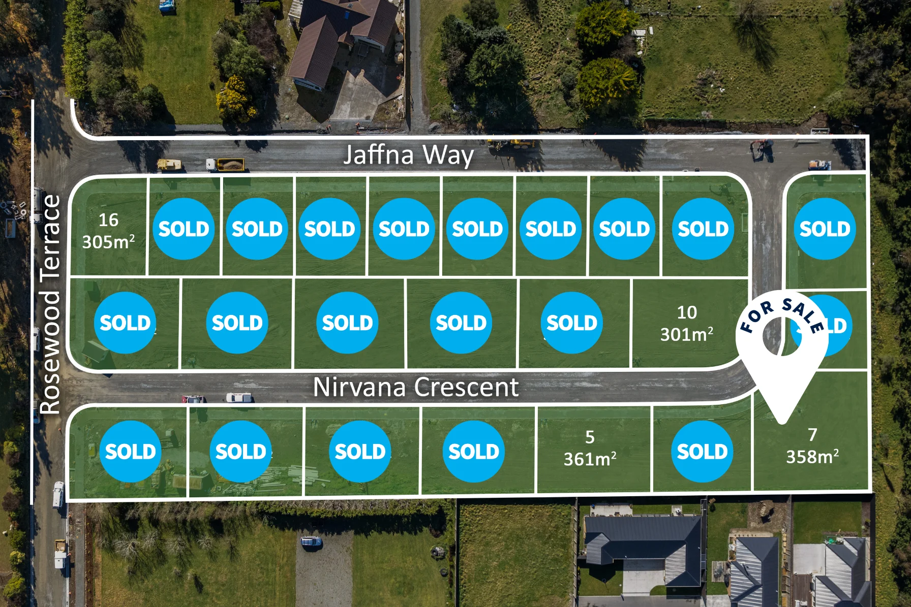 Rolleston More Space, Prime Central Living