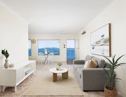 3/12 Magnus Street, Nelson Bay, Hunter, 2 habitaciones, 1 baños, Apartment