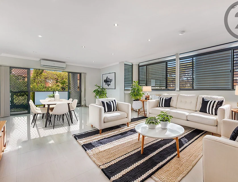 2/49-53 Gray Street, Kogarah, St George, 2 rūma, 2 rūma horoi, Apartment