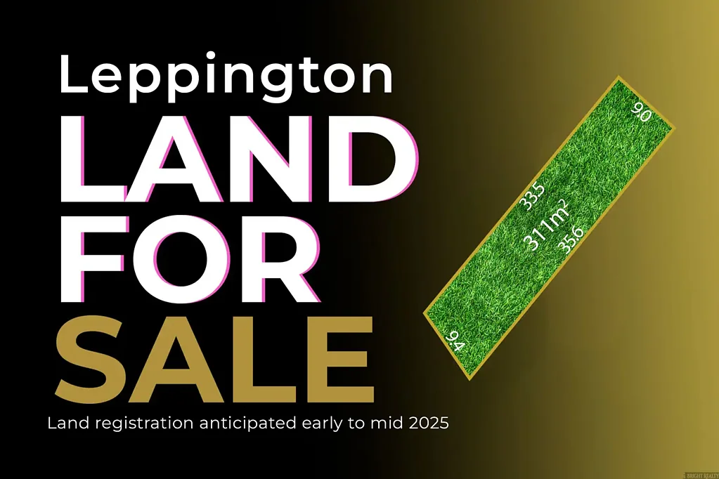 Leppington Amazing Land Opportunity in Leppington