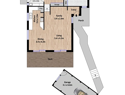 14/11 Derrington Crescent, Bonython, Tuggeranong District, 3房, 1浴, Townhouse
