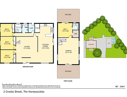 2-4 Crooke Street, The Honeysuckles, VIC 3851, 4 ਕਮਰੇ, 2 ਬਾਥਰੂਮ, House