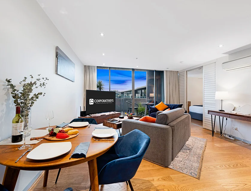 501/25 Pickles Street, Port Melbourne, Melbourne CBD, 1 غرف, 1 حمامات, Apartment