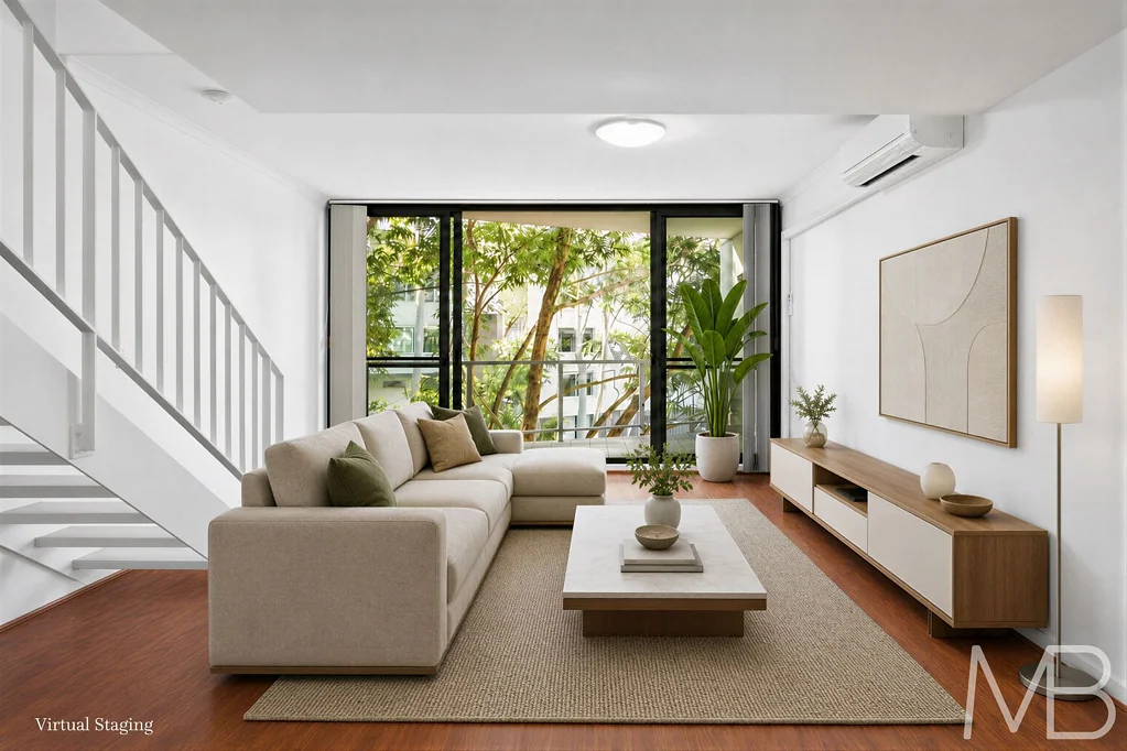 Zetland 2Habitaciones North-Facing Split-Level Retreat with a Leafy Outlook