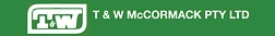 T & W McCormack Pty Ltd