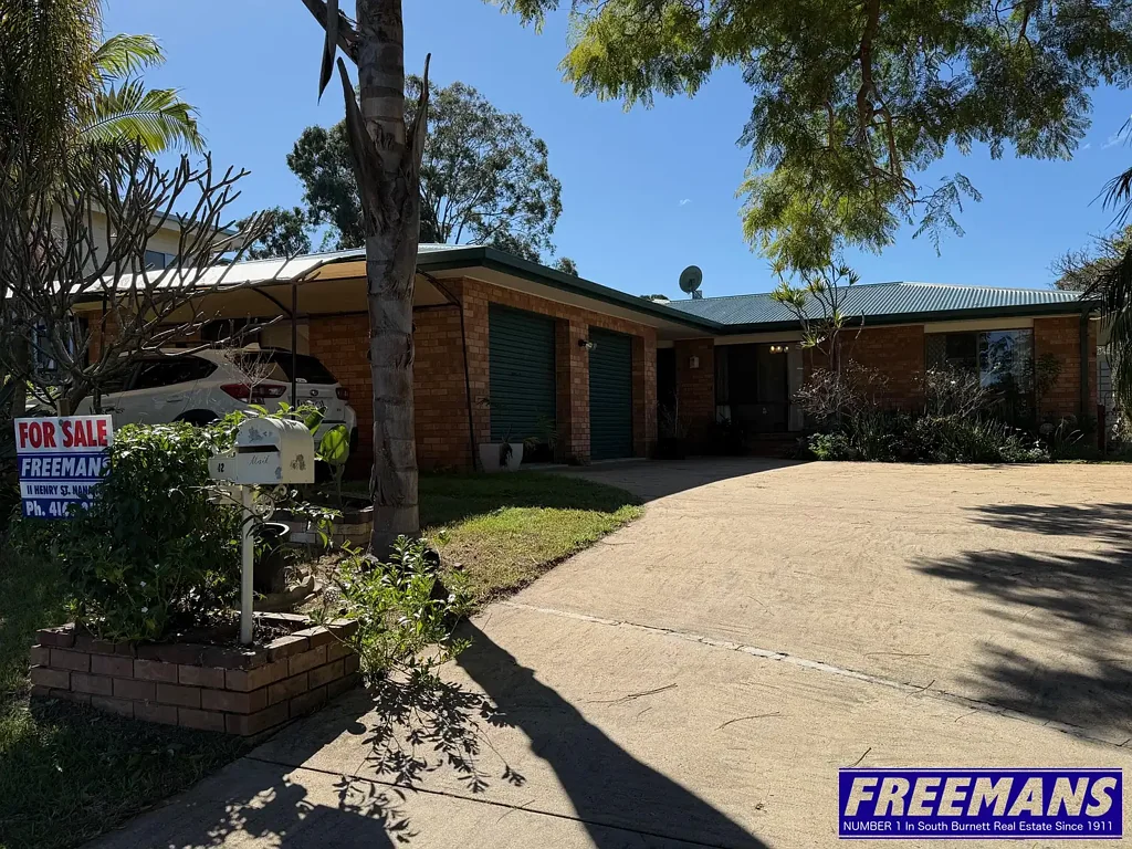 12 McDougal Street, Yarraman, QLD 4614