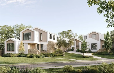 Diamond Creek 4房 建筑师匠心设计 全屋石材台面 节能科技加持 步行城镇中心 便捷生活首选 Boutique Development of Five Luxury Townhouses